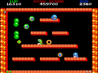 Bubble Bobble also Featuring Rainbow Islands